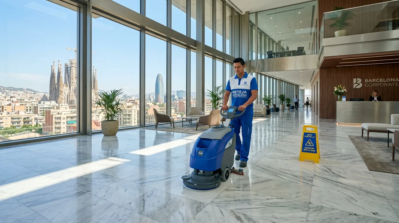 Limpiezas Colomer - Servicio de limpieza profesional en Barcelona
